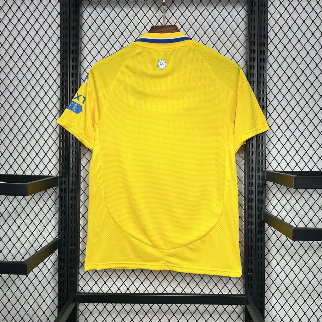 2024-25 Leeds United F.C. Away football jersey