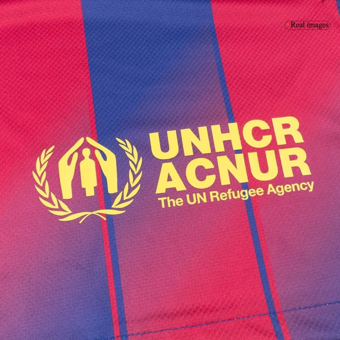 Barcelona Women's Home Soccer Jersey 2025/26
