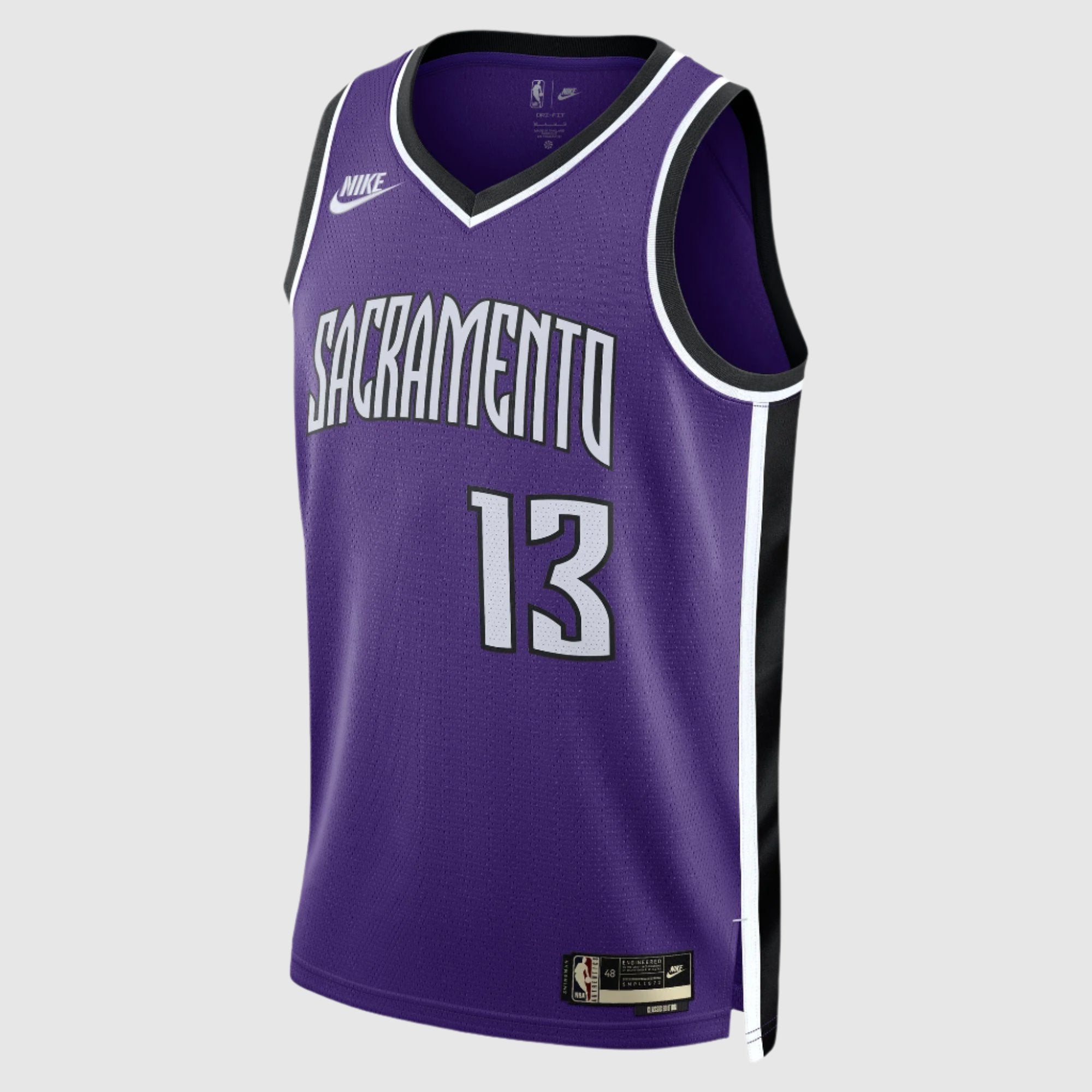 Keegan Murray Sacramento Kings 2025 Mens Hardwood Classic NBA Swingman Jersey