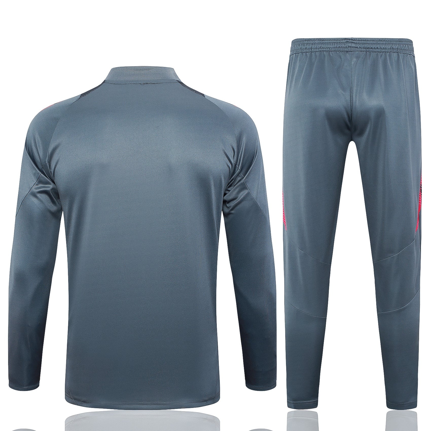 Germany 2024 Grey Half-Zip Training Tracksuit