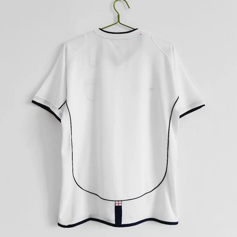 Retro 2002 England home Football jersey retro
