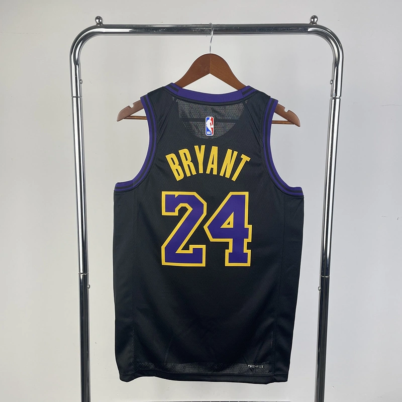 2024 NBA Lakers 24 BRYANT Basketball Jersey