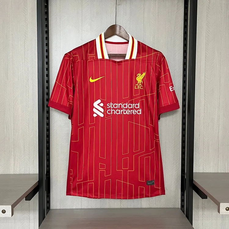 2024-25 Liverpool Home Football Jersey
