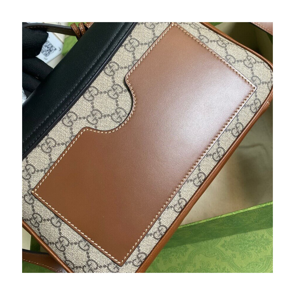 Gucci Padlock Small Shoulder Bag Black