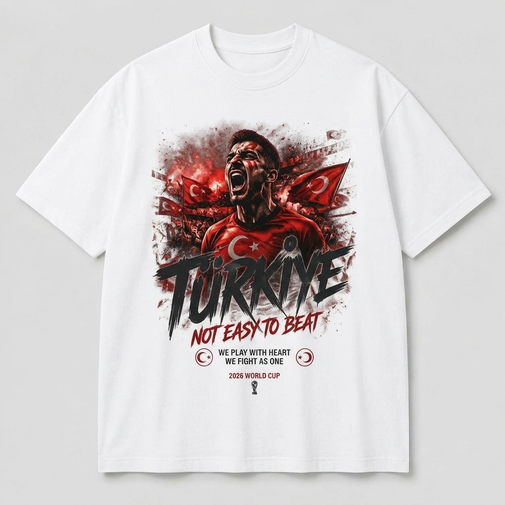 Unisex Loose Fit T-Shirt 100% Cotton Soft Comfortable Summer Casual Printed Top