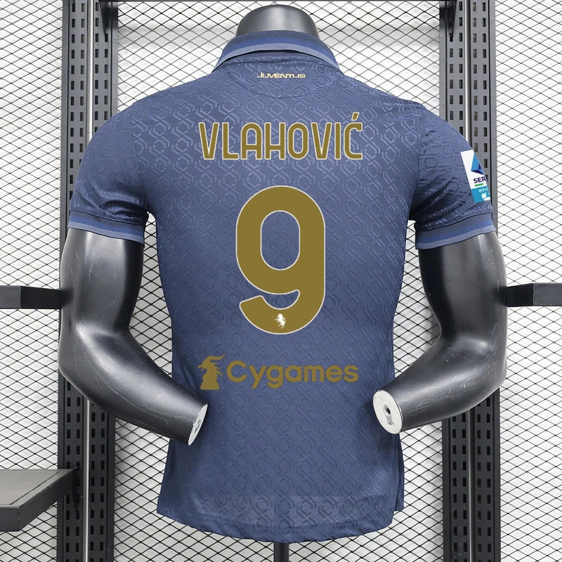 Player 2024-25 Juventus Home VLAHOVIC Football jersey