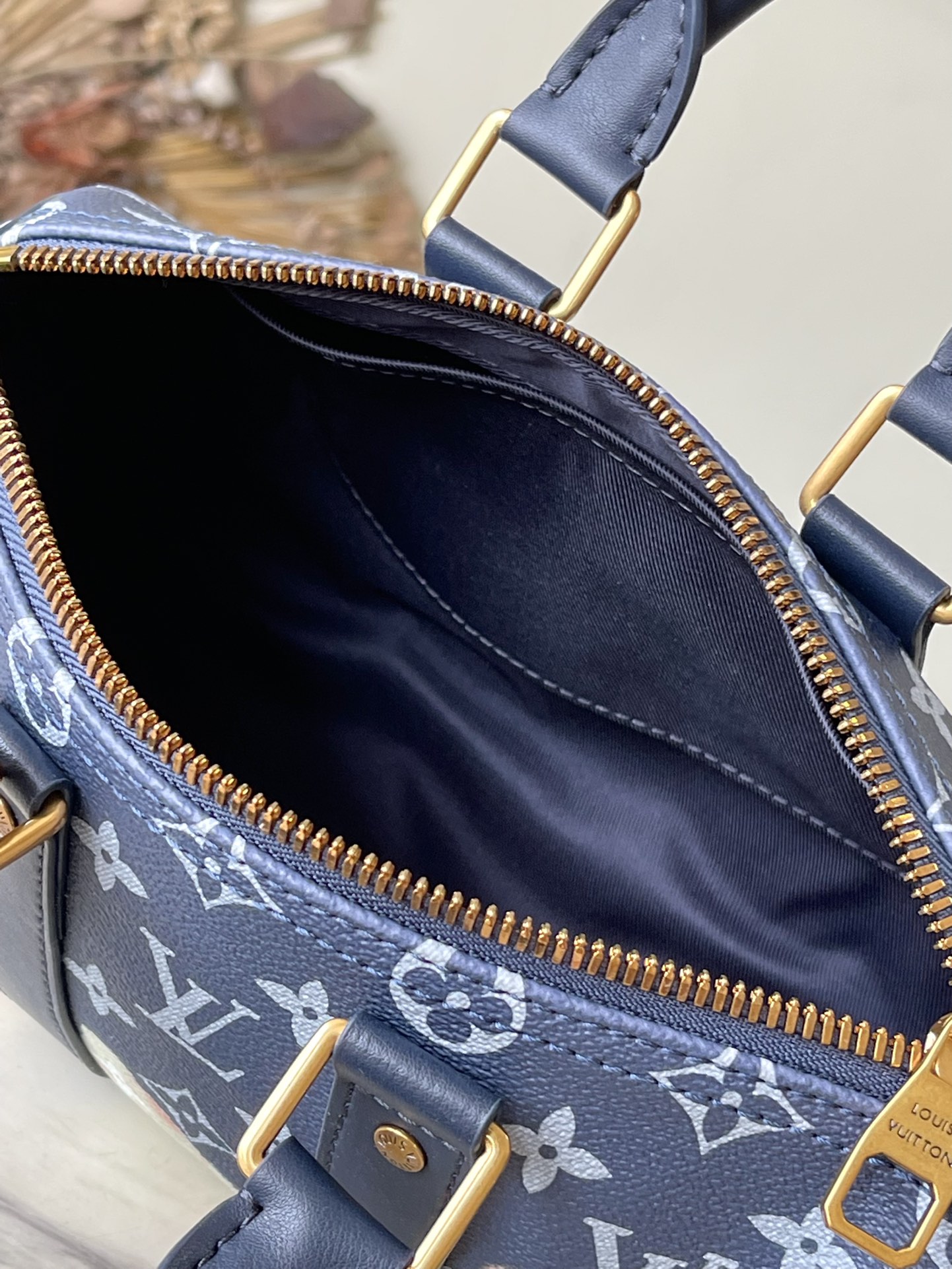 Louis Vuitton LV Keepall 25 New Blue 25cm M46804
