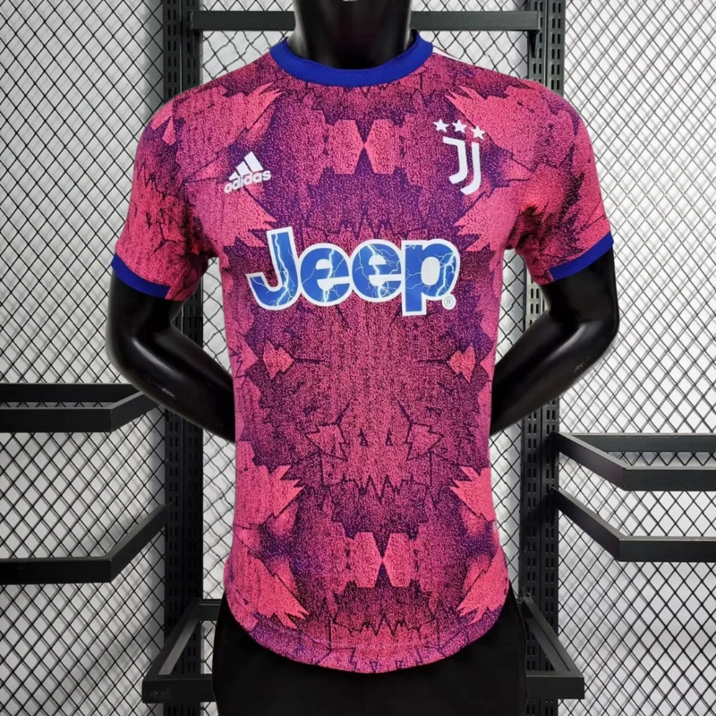 Player 2022-23 Juventus 2 away VLAHOVIC Di Maria Chiesa Pogba McKennie Football jersey