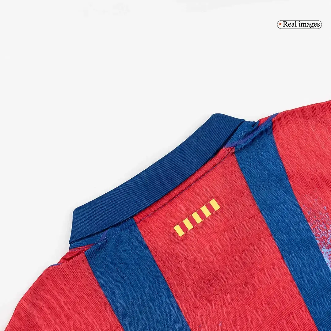 Barcelona Fourth Away 'El Clásico' Player Version Jersey 2025/26