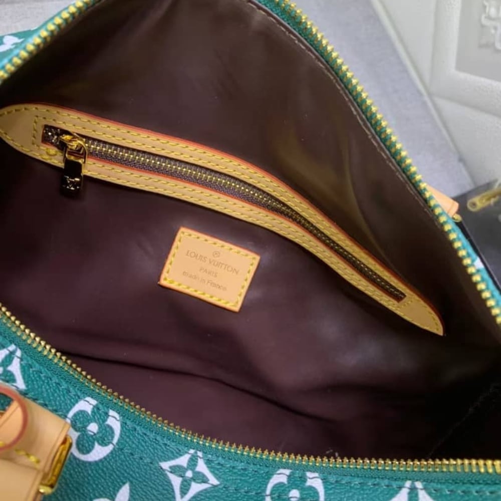Louis Vuitton Speedy P9 Bandoulière 30 Green 30Cm M14077