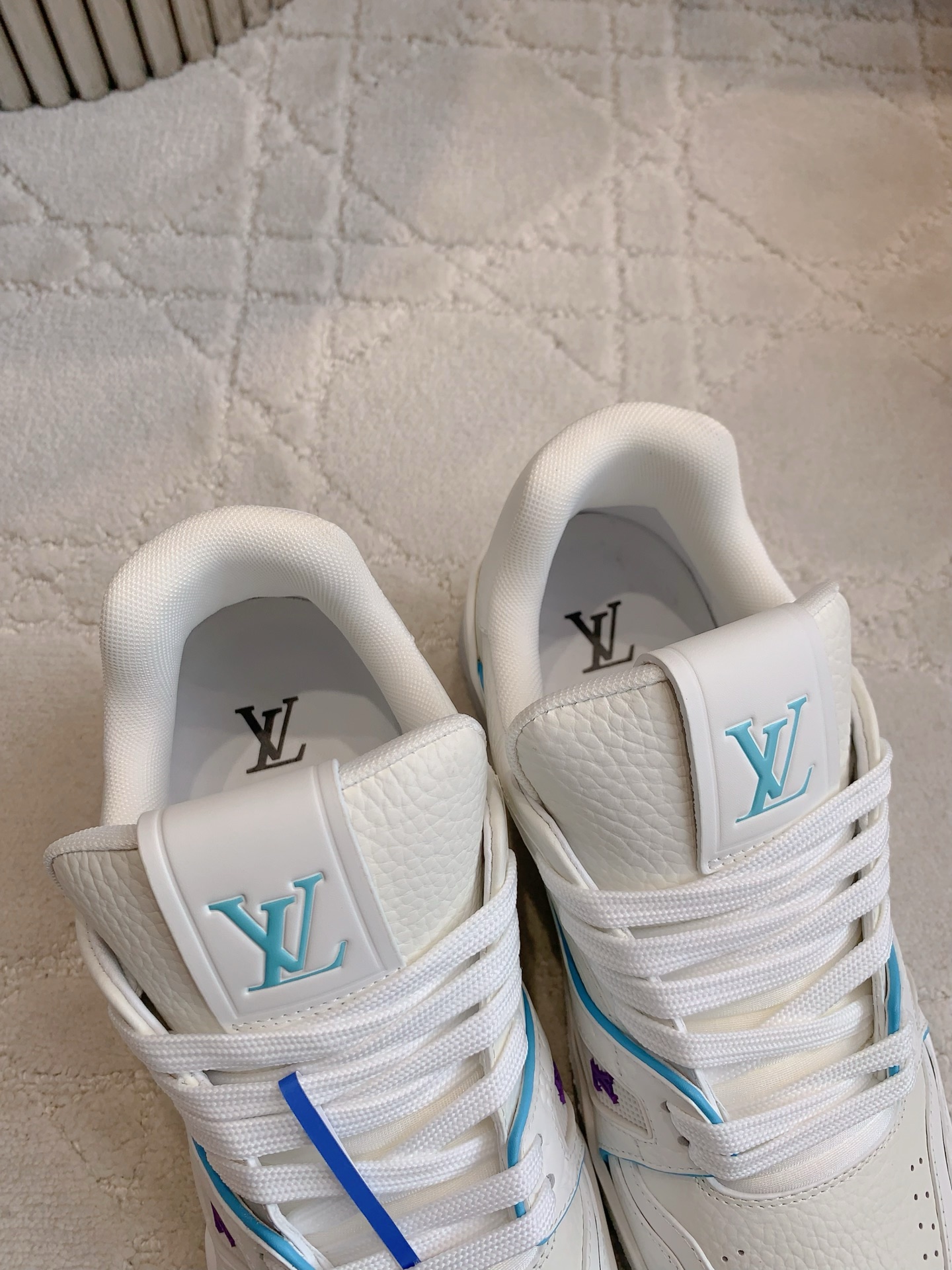 LOUIS VUITTON New Trainer – Cruise Ship Exclusive Edition