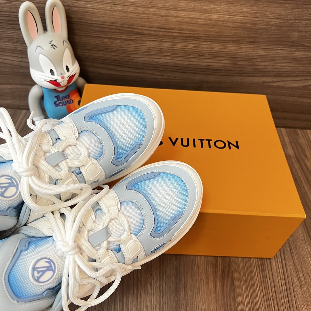 Louis Vuitton Archlight Sneaker Gradient Blue 1A9Rv7