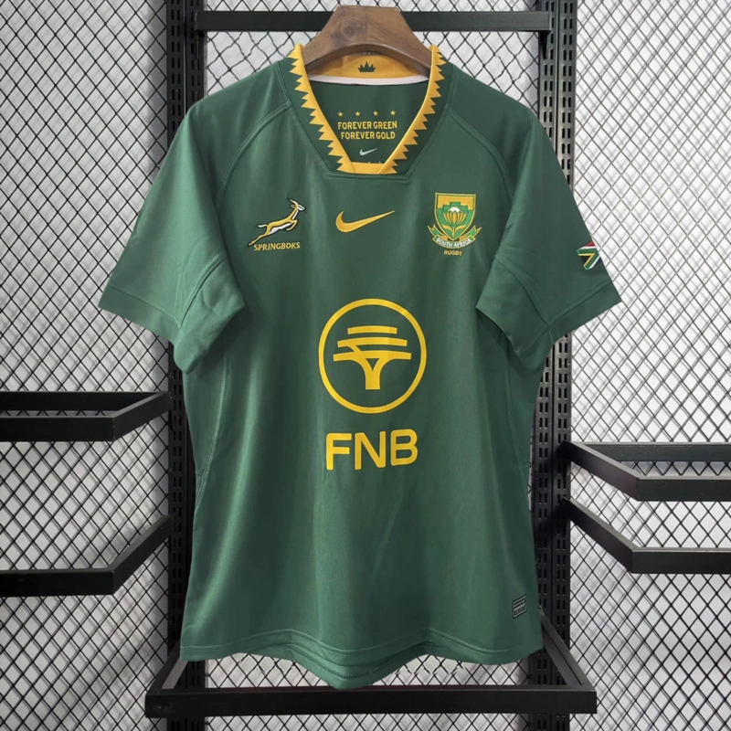 2025 Springboks Home Rugby Jersey