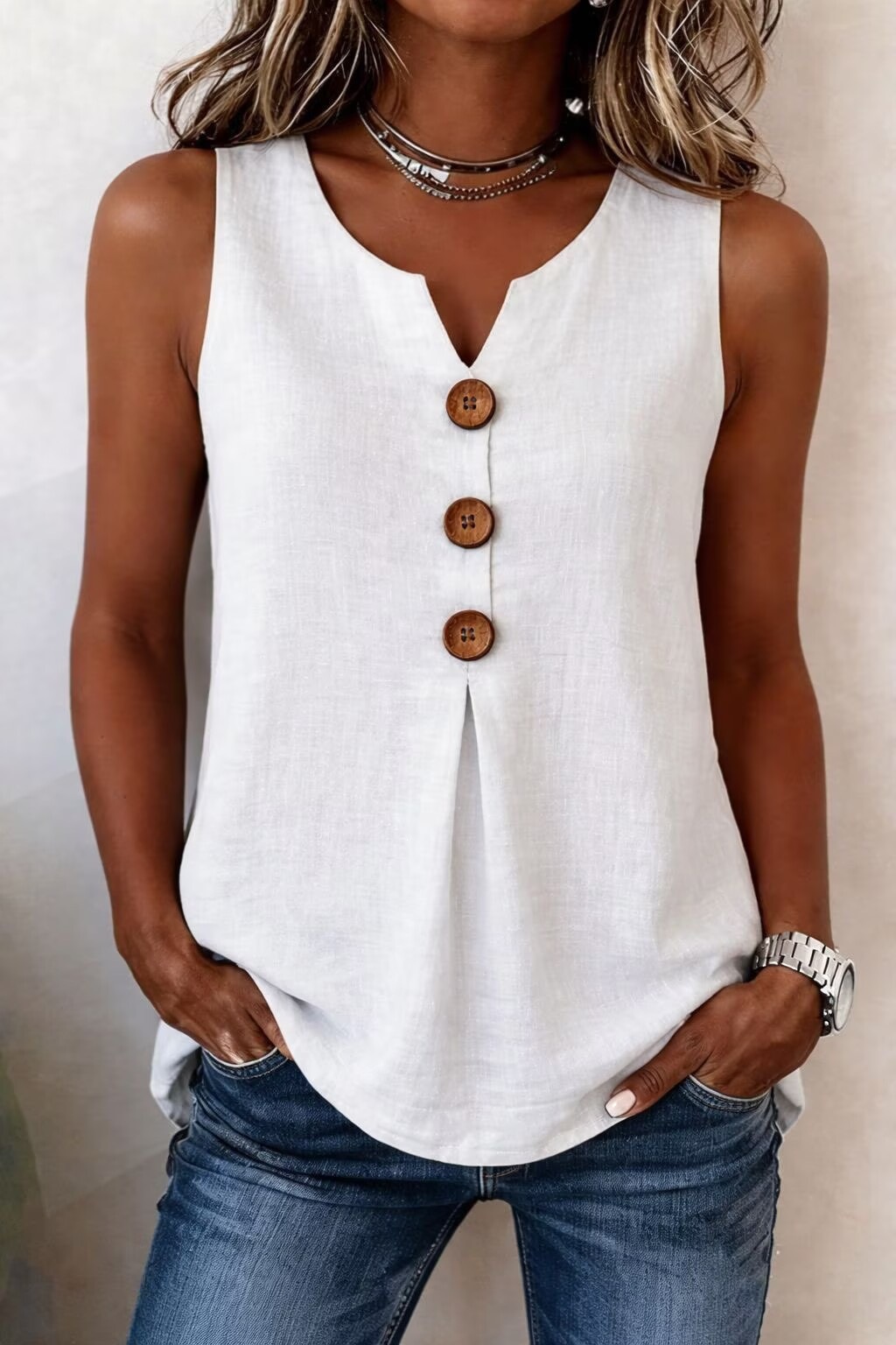 Women's Loose Casual Top