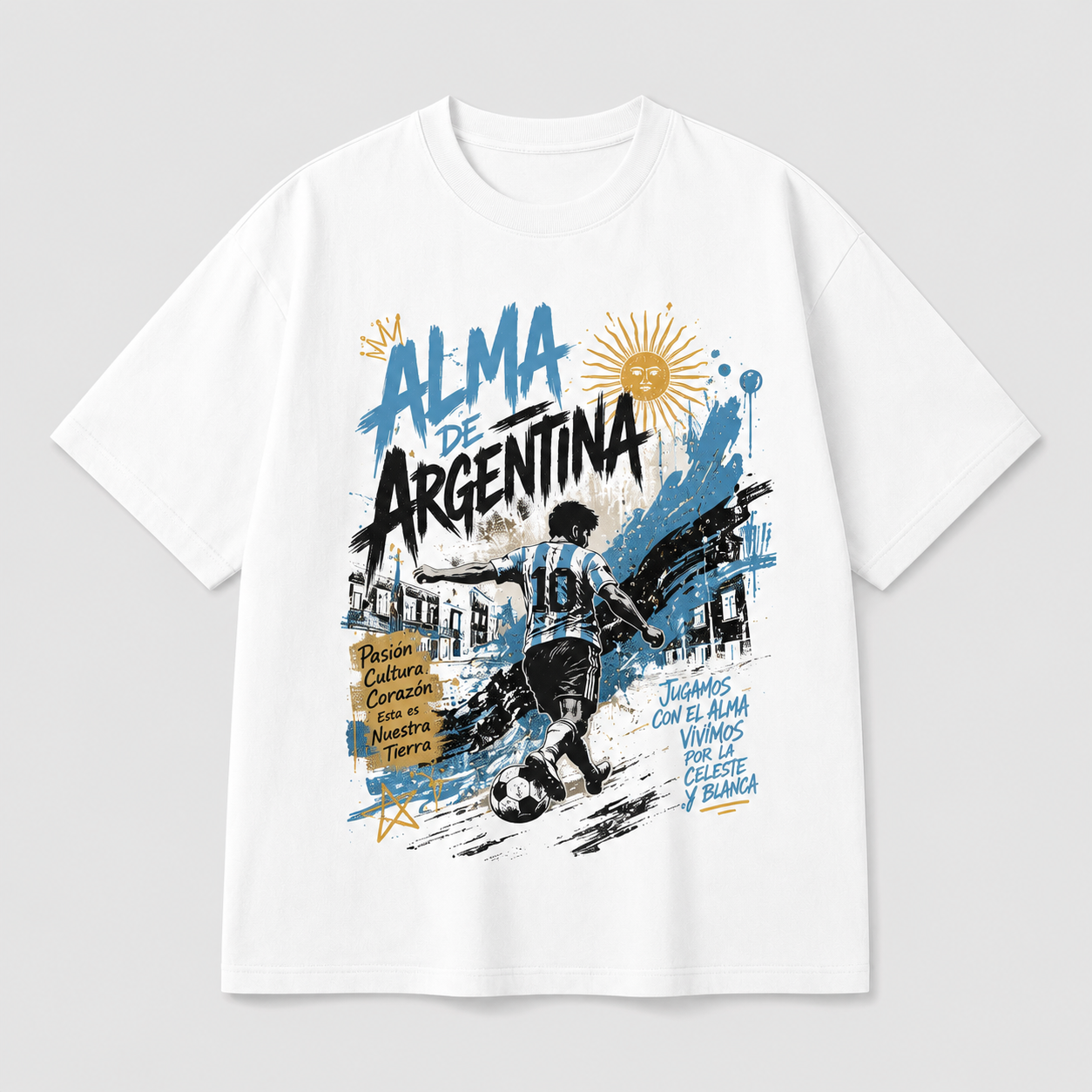 Unisex Loose Fit T-Shirt 100% Cotton Soft Comfortable Summer Casual Printed Top