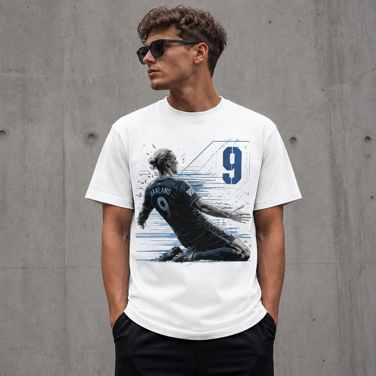 Haaland Unisex T-Shirt – Limited-Time Offer – Hot Seller