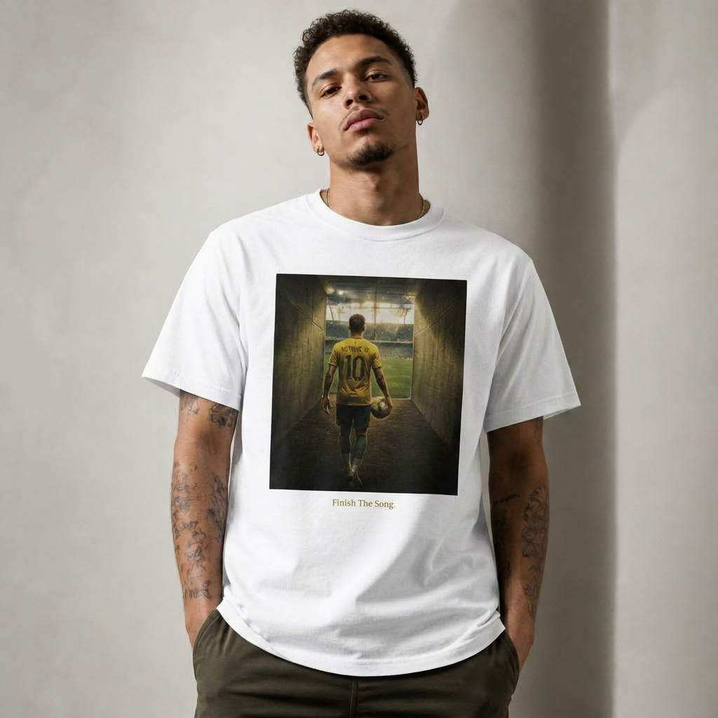 Neymar Unisex T-Shirt – Limited-Time Offer – Hot Seller
