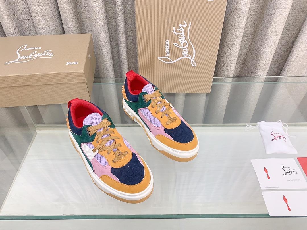 CHRISTIAN LOUBOUTIN Astroloubi Calf leather and suede