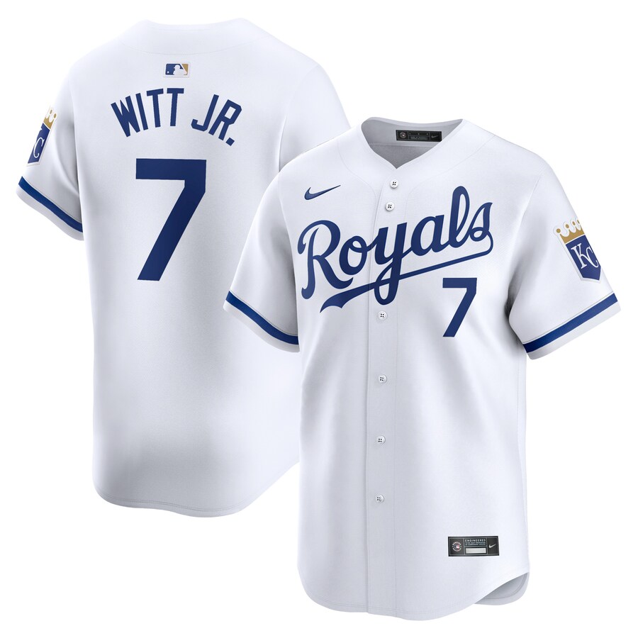 Bobby Witt Jr. Kansas City Royals Home Limited Player Jersey White