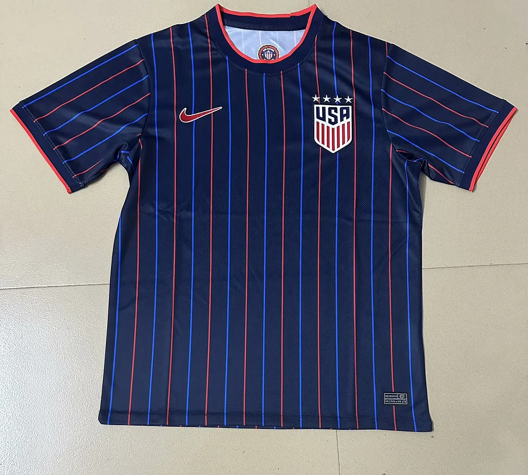 2025/2026 United States Team Home White Football Jersey