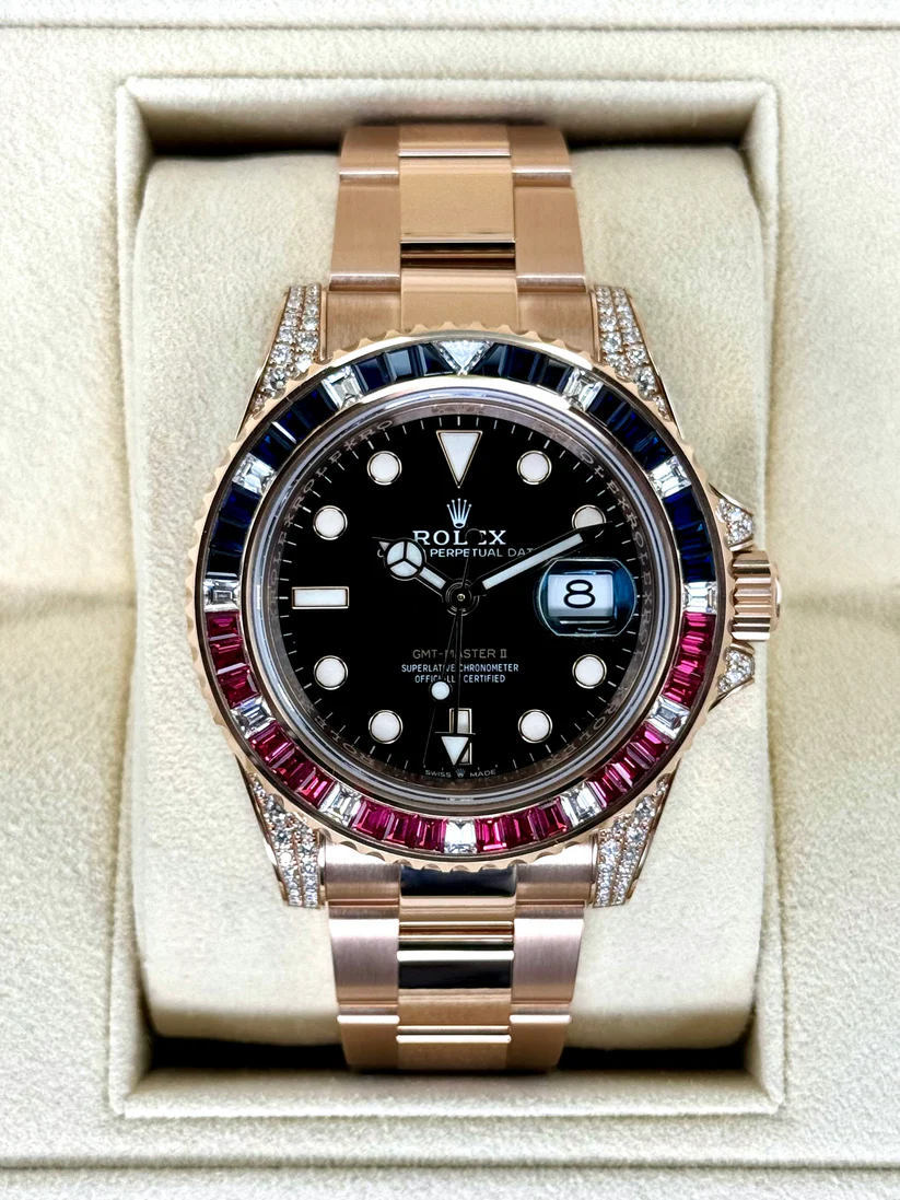 Rolex GMT-Master II 40mm 126755SARU