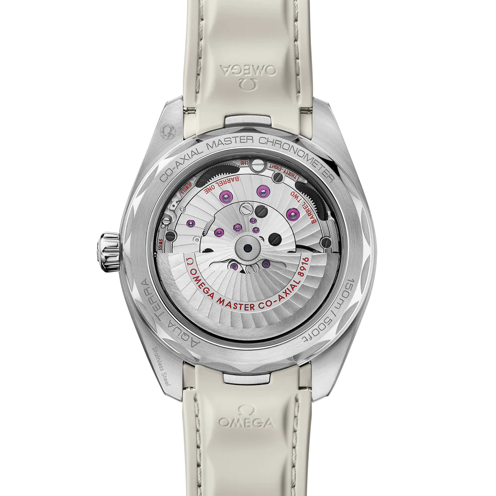 OMEGA Seamaster Aqua Terra 41mm Silver Dial Stainless Steel Strap 220.12.41.21.02.005