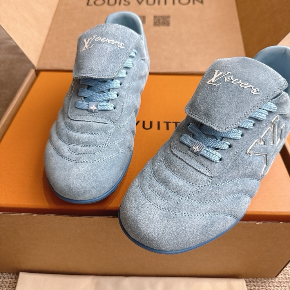 Louis Vuitton Lv Footprint Soccer Blue 1ahtyw