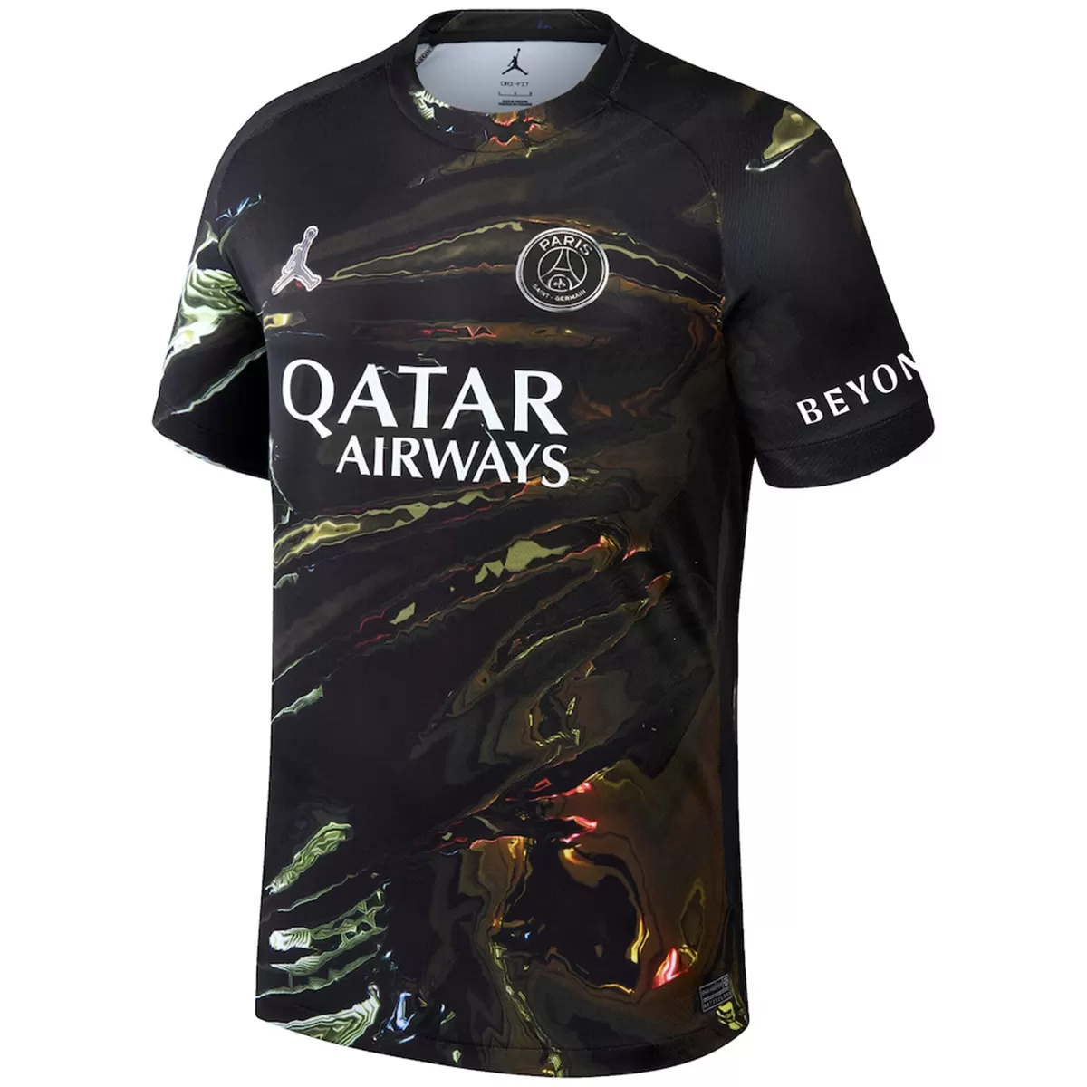 O.DEMBÉLÉ #10 PSG Fifth Away Soccer Jersey Night Edition 2025/26