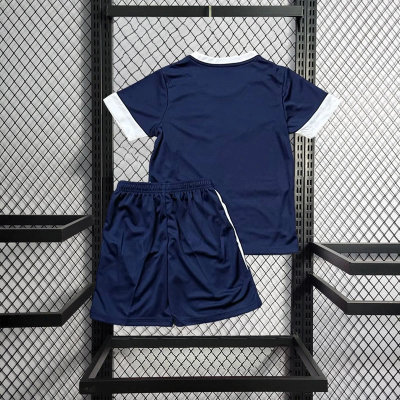 2025-26 Portugal Royal Blue Training kids Football jersey