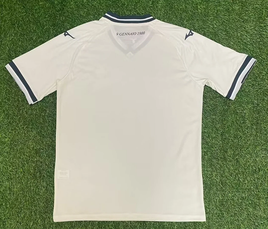 2025/2026 Serie A Lazio Team Away Football Jersey