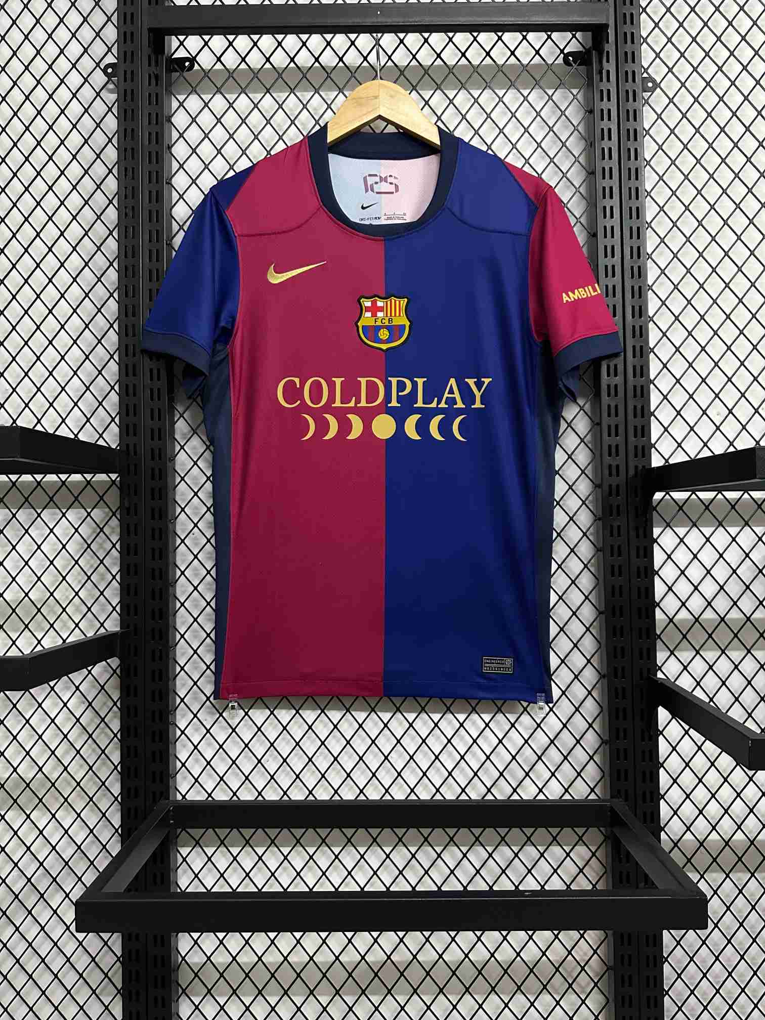2024/2025 Barcelona Home Football Shirt 1:1 Thai Quality