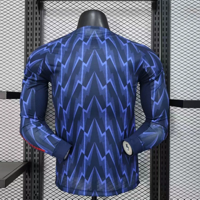 2025/2026 Premier League Arsenal Team Away Football Jersey Player Version