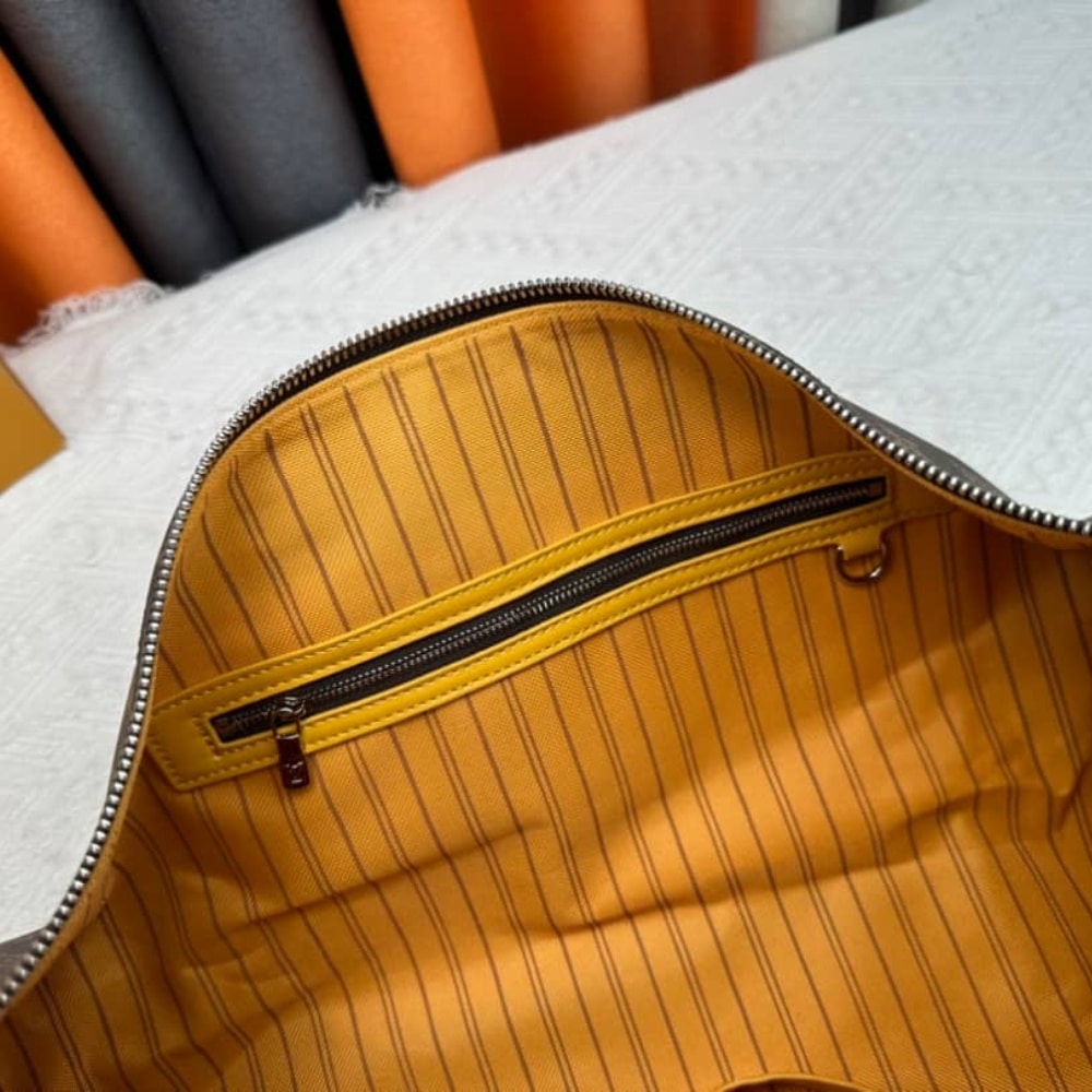 Louis Vuitton Keepall Bandoulière 50 Yellow 50cm M46771