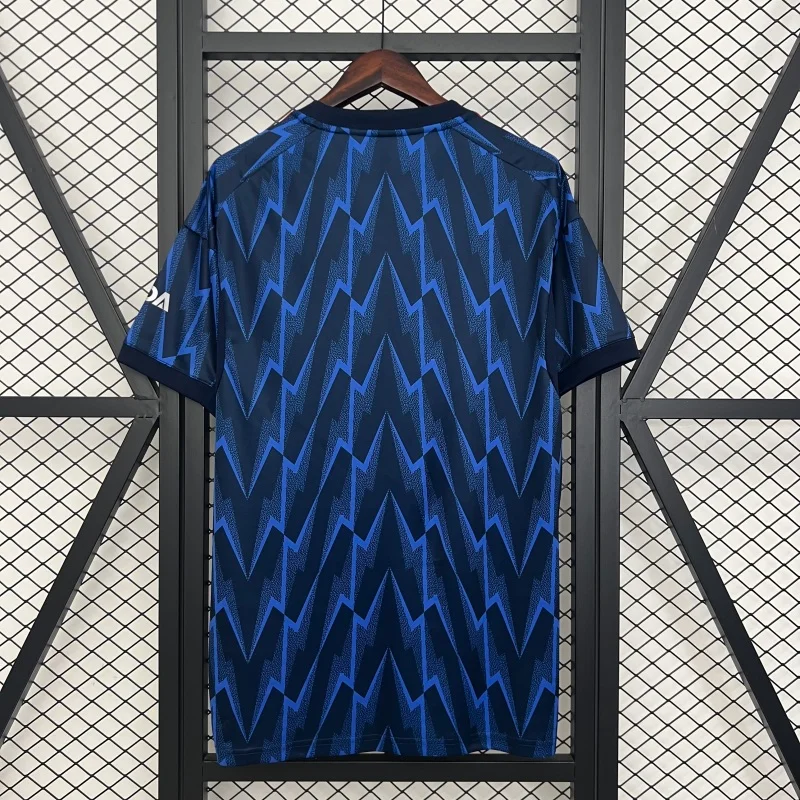 2025/2026 Premier League Arsenal Team Away Football Jersey