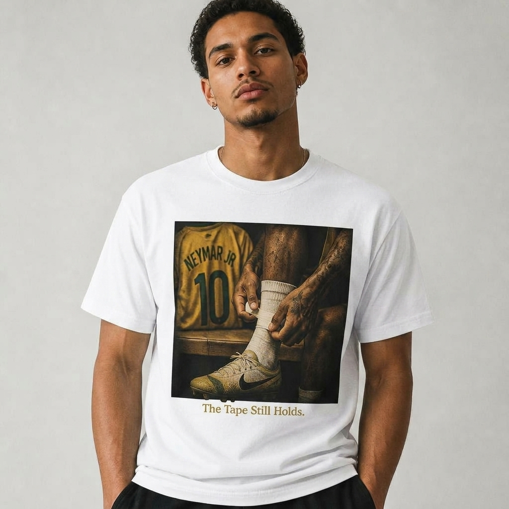 Neymar Unisex T-Shirt – Limited-Time Offer – Hot Seller