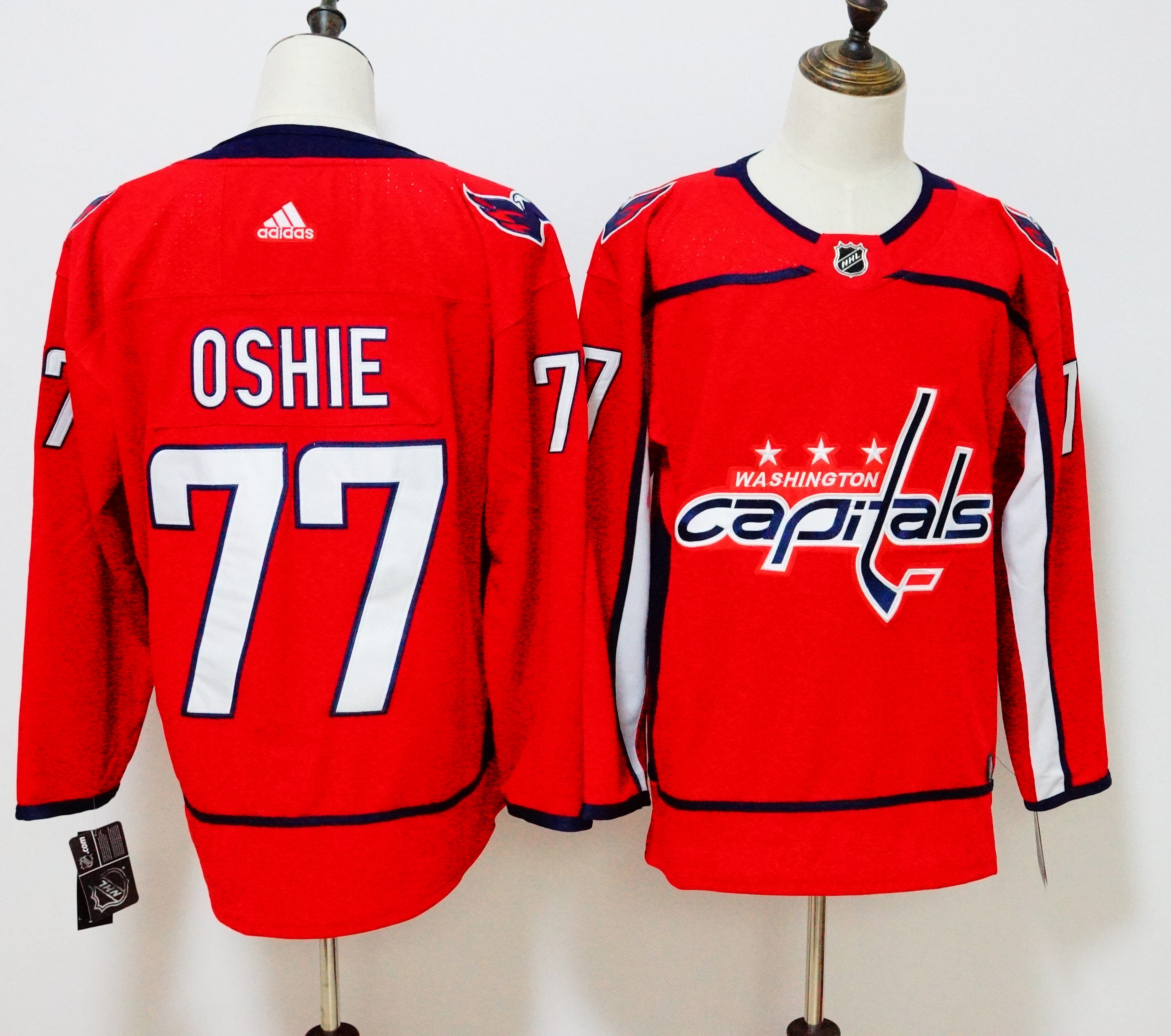 NHL Washington Capitals OSHIE # 77 Jersey