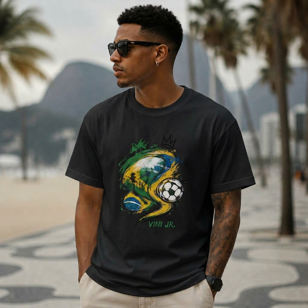 Vinícius Jr Unisex T-Shirt – Limited-Time Offer – Hot Seller