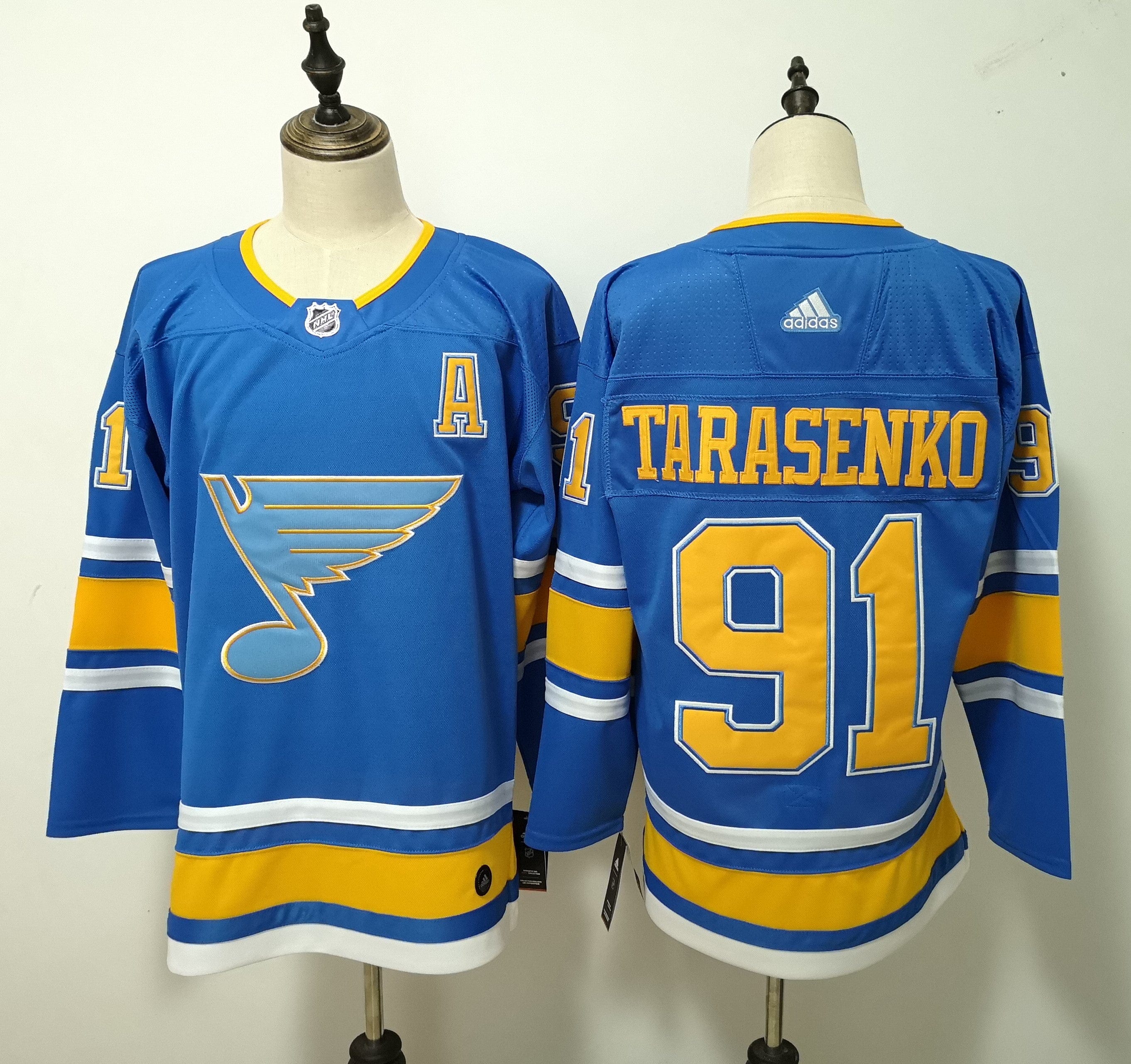 NHL St. Louis Blues TARASENKO # 91 Jersey
