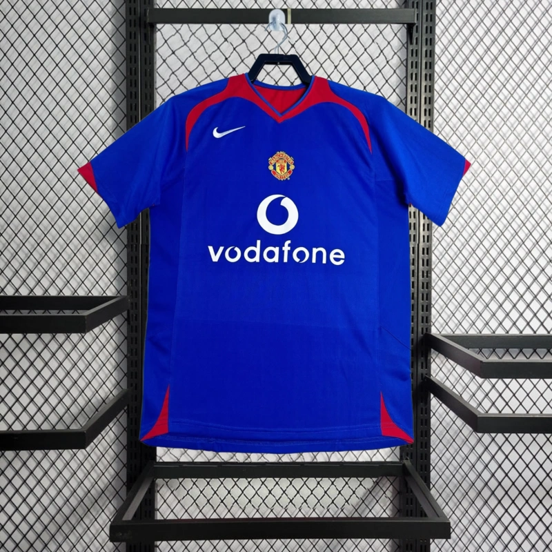 Retro 2005-06 Manchester United Away Football jersey retro