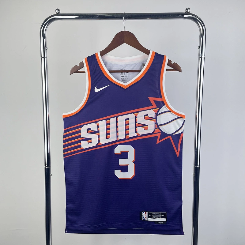 2024 NBA Phoenix Suns 3 BEAL Basketball Jersey