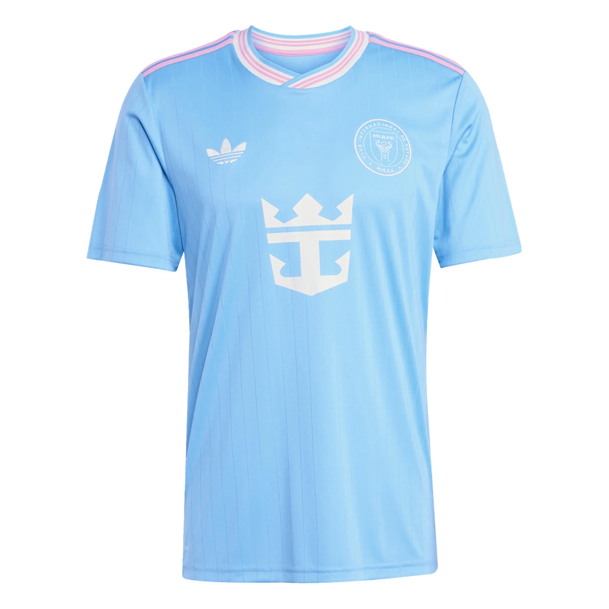 adidas Men's Lionel Messi Originals Inter Miami CF 25/26 Third Jersey (Blue)