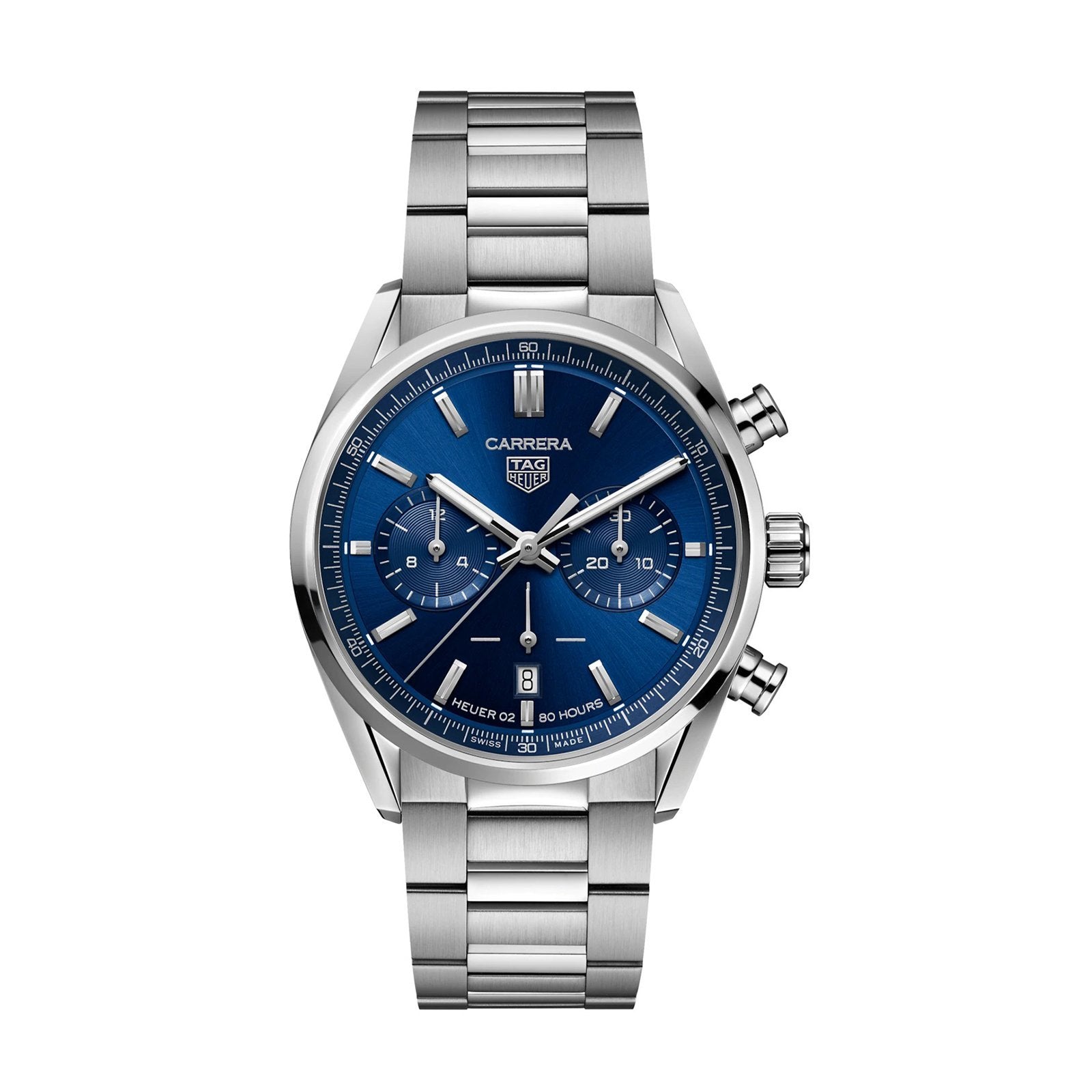 TAG Heuer Carrera Chronograph 02 42mm Mens Watch CBN2011.BA0642