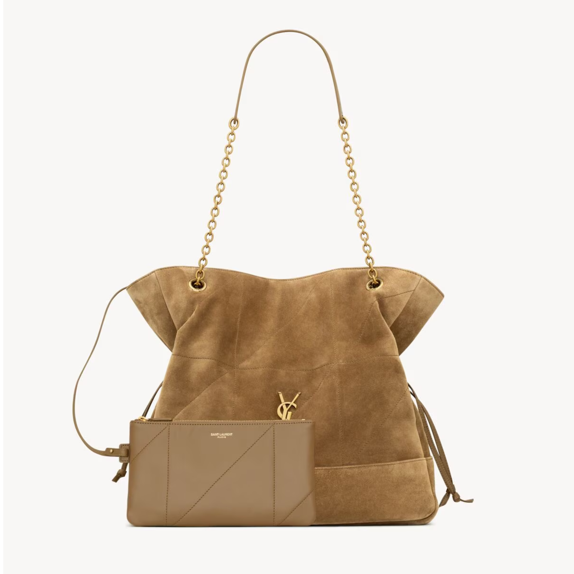 Saint Laurent Jamie Golden Leaf 35cm/13.7in