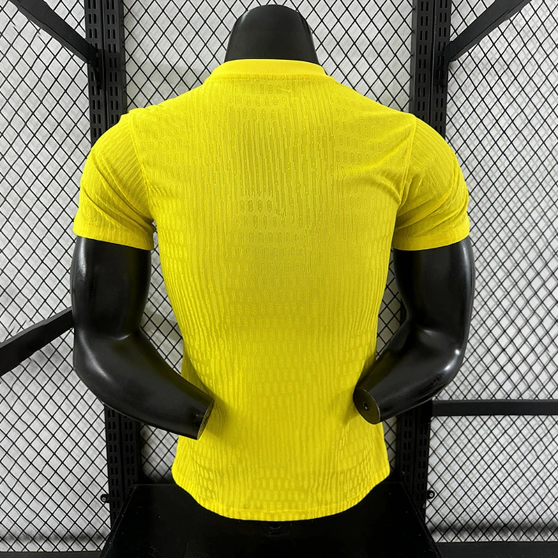 Player 2025-26 Jeddah United Al-Ittihad Home Football jersey Al Ittihad