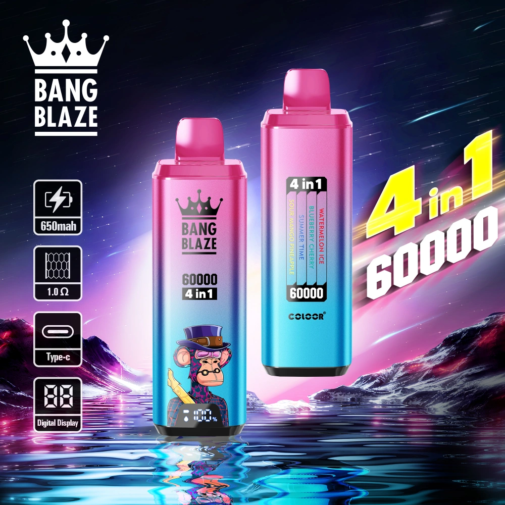 Bang Blaze 60K 4-in-1 Disposable Vape