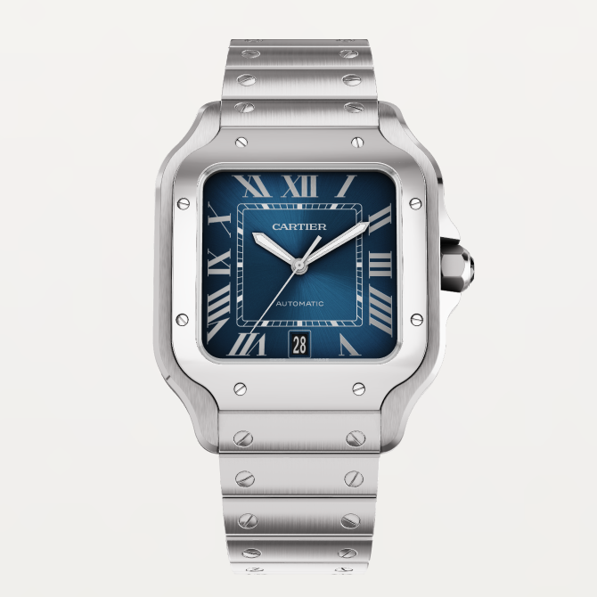 Cartier SANTOS BLUE 39.8mm