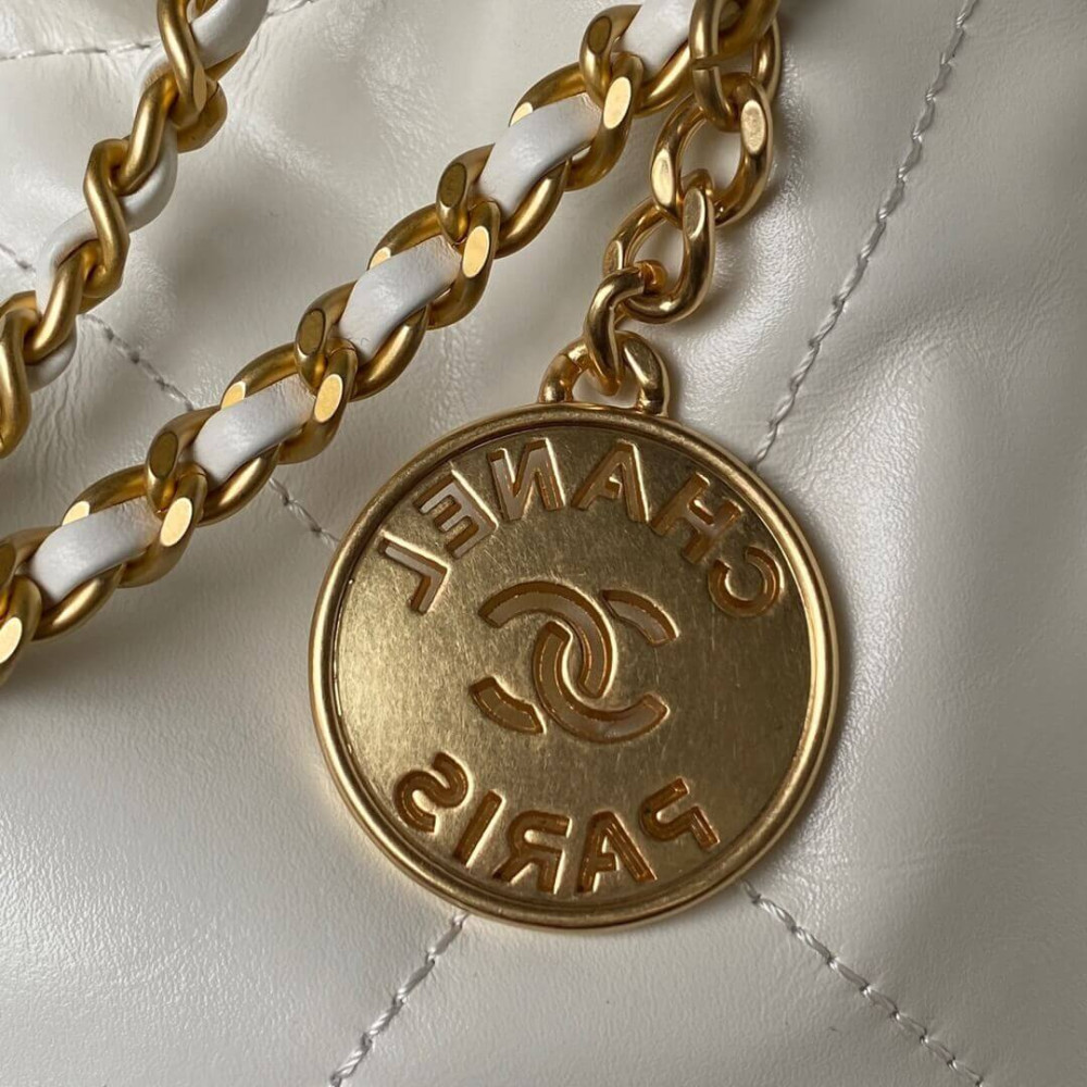 Chanel 22 Mini Bag in Shiny Calfskin