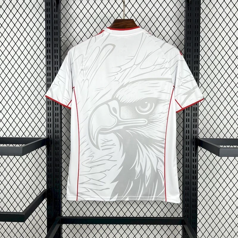 2025-26 Benfica White concept version Football jersey