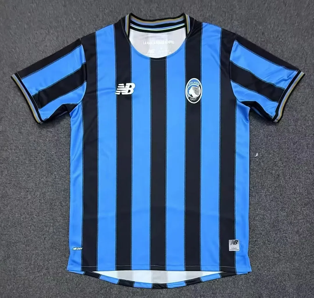 2025/2026 Serie A Atalanta BC Team Home Football Jersey