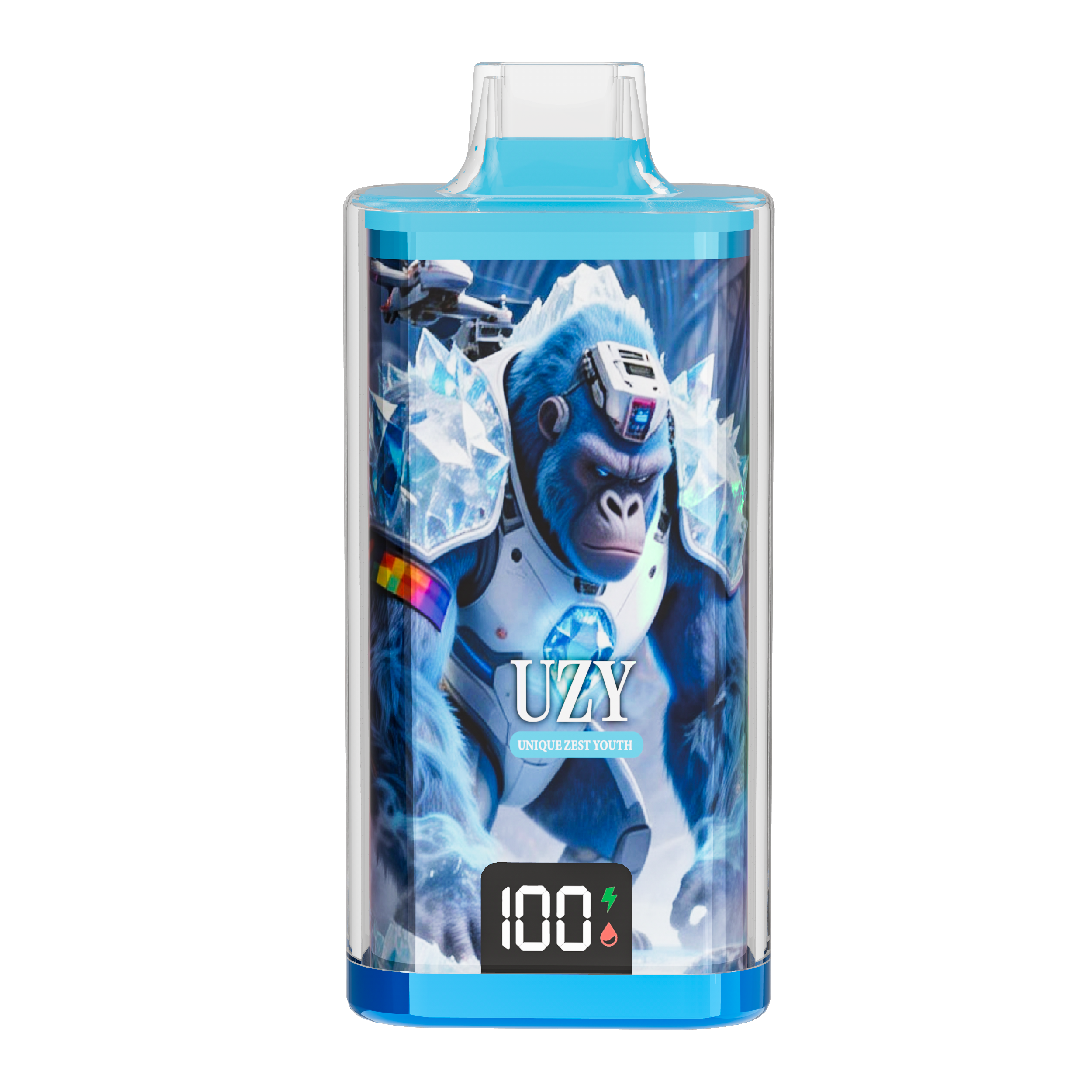 UZY Crystal Star 60k Puffs Prefilled Vape |  Rechargeable